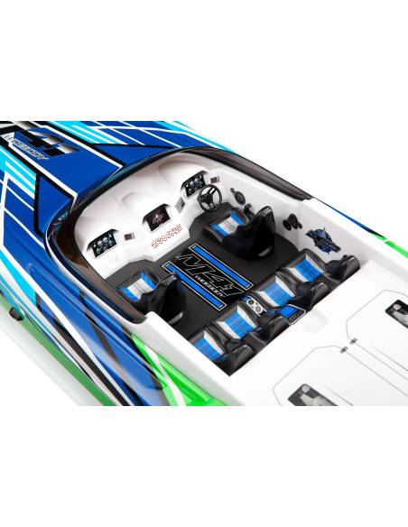 TRAXXAS Catamarán de carreras DCB M41 TQi TSM, rojo/azul - Imagen 4