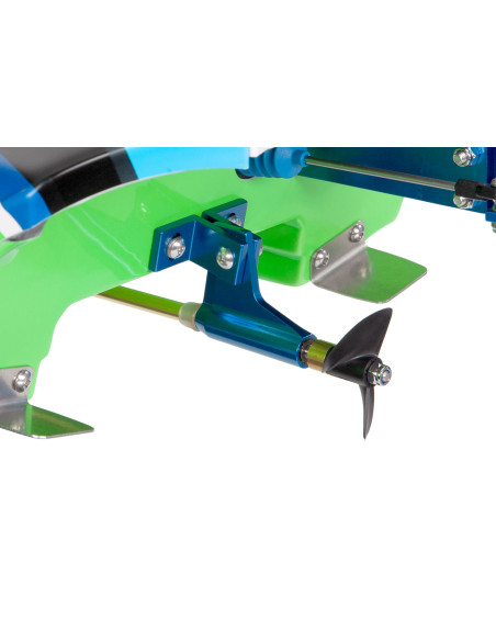 TRAXXAS Catamarán de carreras DCB M41 TQi TSM, rojo/azul - Imagen 10