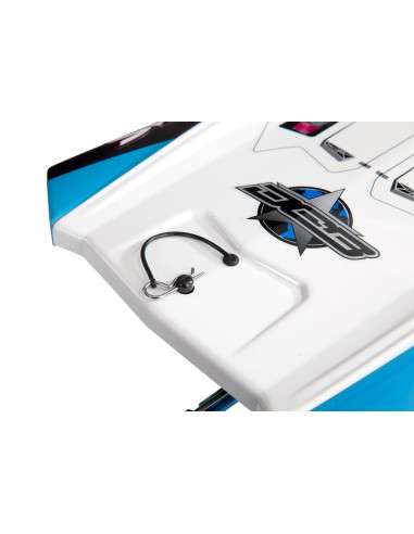 TRAXXAS Catamarán de carreras DCB M41 TQi TSM, rojo/azul - Imagen 8