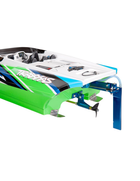 TRAXXAS Catamarán de carreras DCB M41 TQi TSM, rojo/azul - Imagen 9