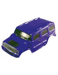 HSP RACING CARROCERIA AZUL  Monstruo CRAWLER 1/16 - Imagen 1