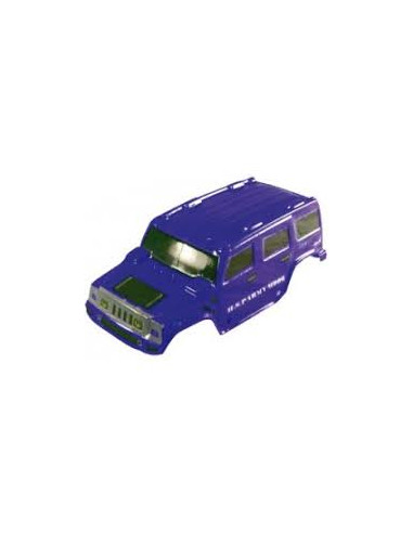 HSP RACING CARROCERIA AZUL  Monstruo CRAWLER 1/16 - Imagen 1