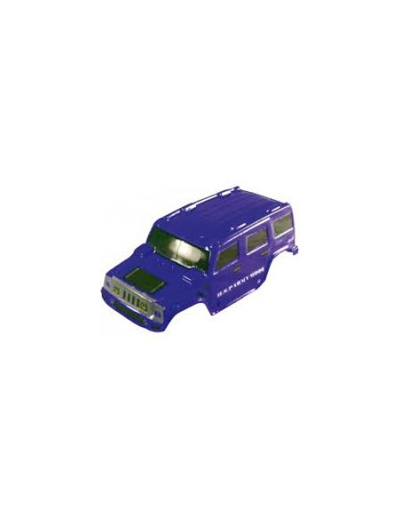HSP RACING CARROCERIA AZUL  Monstruo CRAWLER 1/16 - Imagen 1