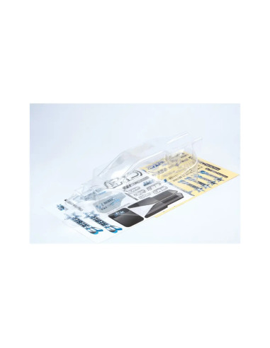 LRP CARROCERIA REBEL BX LEXAN TRANSPARENTE - Imagen 1