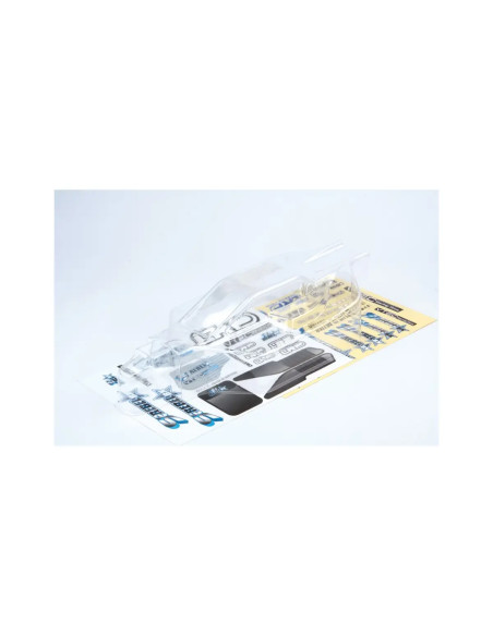 LRP CARROCERIA REBEL BX LEXAN TRANSPARENTE - Imagen 1