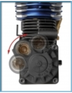 LRP38050 Placa trasera giratoria de 360 ​​grados - Imagen 1