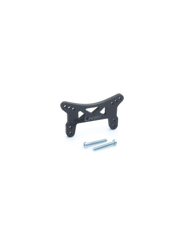 LRP124604 Puente de amortiguador de carbono de 4 mm | para S10 Twister BX - Imagen 1