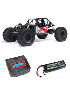 PACK AXIAL 1/8 AXP8 GILAMON 2.2 4X4 RTR +TEAM CORALLY CARGADOR 80W+BATERIA LIPO 7000MAH 7,4V - Imagen 1