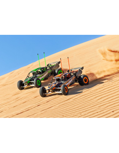 ✅TRAXXAS FUNCO 1/7 PRO SCALE SAND CAR NARANJA - Imagen 14