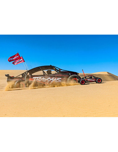 ✅PACK TRAXXAS FUNCO 1/7 PRO SCALE SAND CAR NARANJA+BATERIAS Y CARGADOR TRAXXAS - Imagen 14