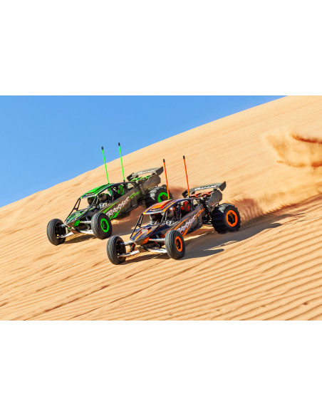 ✅PACK TRAXXAS FUNCO 1/7 PRO SCALE SAND CAR NARANJA+BATERIAS Y CARGADOR TRAXXAS - Imagen 16