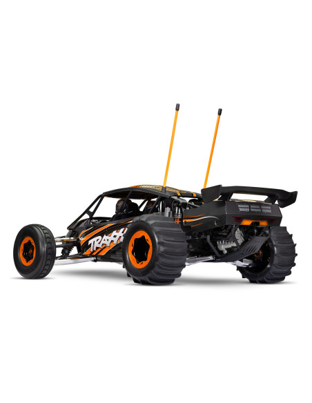 ✅PACK TRAXXAS FUNCO 1/7 PRO SCALE SAND CAR NARANJA+BATERIAS Y CARGADOR TRAXXAS - Imagen 5