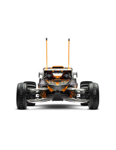 ✅PACK TRAXXAS FUNCO 1/7 PRO SCALE SAND CAR NARANJA+BATERIAS Y CARGADOR TRAXXAS - Imagen 7