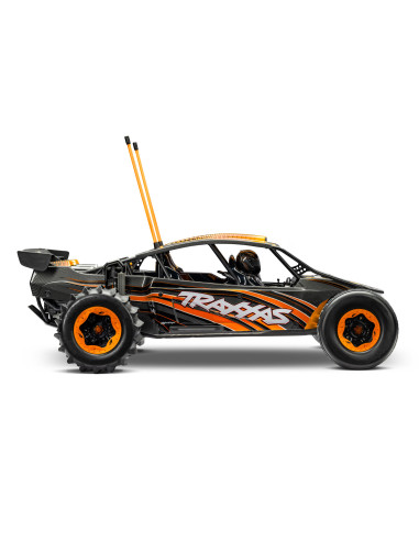 ✅PACK TRAXXAS FUNCO 1/7 PRO SCALE SAND CAR NARANJA+BATERIAS Y CARGADOR TRAXXAS - Imagen 4
