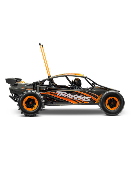 ✅PACK TRAXXAS FUNCO 1/7 PRO SCALE SAND CAR NARANJA+BATERIAS Y CARGADOR TRAXXAS - Imagen 4