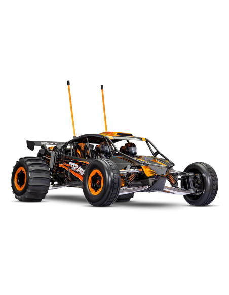 TRAXXAS FUNCO 1/7 PRO SCALE SAND CAR NARANJA - Imagen 2