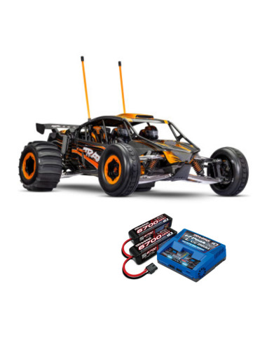 PACK TRAXXAS FUNCO 1/7 PRO SCALE SAND CAR NARANJA+2 BATERIAS Y CARGADOR TRAXXAS - Imagen 1