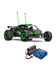 PACK TRAXXAS FUNCO 1/7 PRO SCALE SAND CAR VERDE+2 BATERIAS Y CARGADOR TRAXXAS - Imagen 1