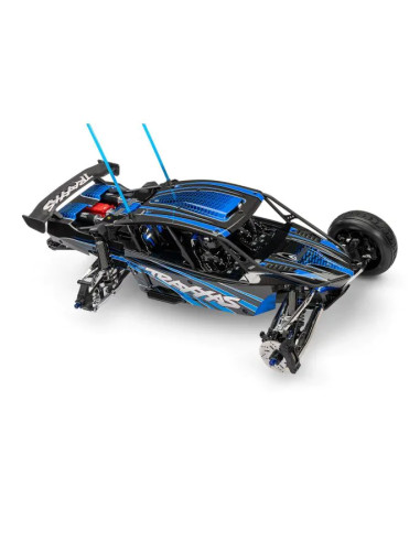 ✅PACK TRAXXAS FUNCO 1/7 PRO SCALE SAND CAR ROJO+2 BATERIAS Y CARGADOR TRAXXAS - Imagen 6