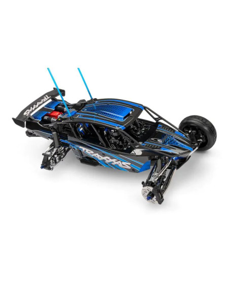 ✅PACK TRAXXAS FUNCO 1/7 PRO SCALE SAND CAR ROJO+2 BATERIAS Y CARGADOR TRAXXAS - Imagen 6