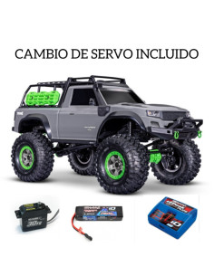 PACK 7600 TRX-4 Sport High Trail Edition+CAMBIO DE SERVO+LIPO 7600MAH 2S+CARGADOR TRX - Imagen 1