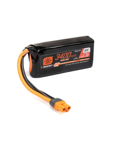 SPEKTRUM  SPMX-1047 Batería de LiPo Smart G2 Trail Pro de 11,1 V, 3400 mAh, 3S, 50 C: IC3 - Imagen 1