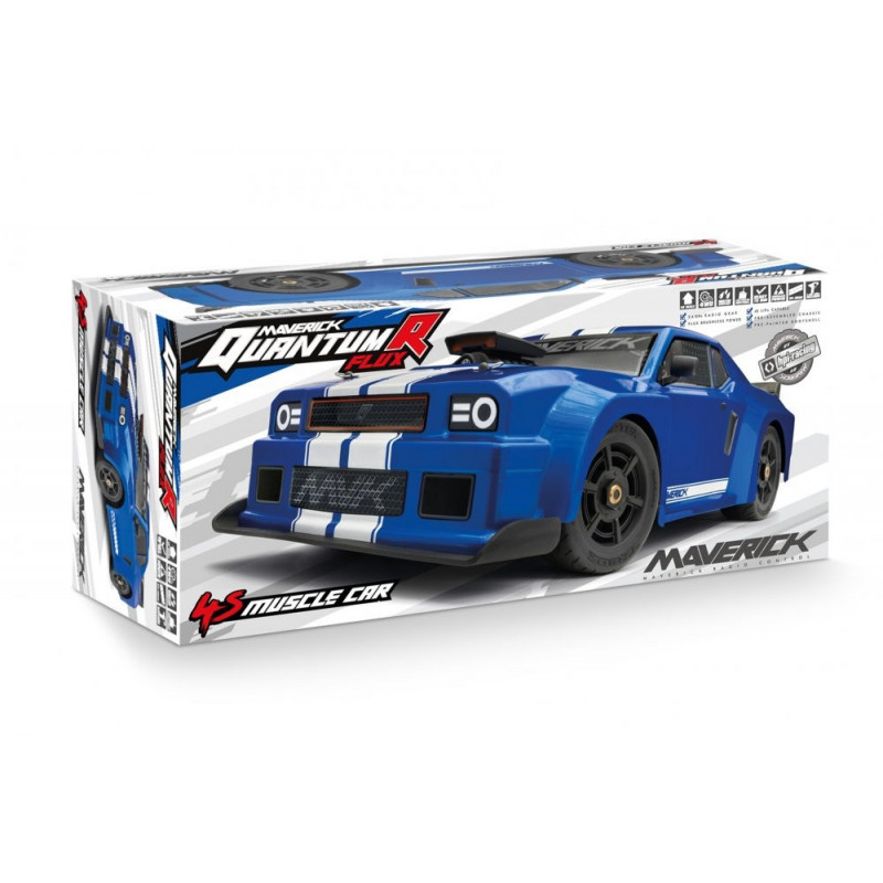 MAVERICK QUANTUM R FLUX 1/8 RTR BRUSHLESS 4S - Imagen 3