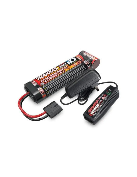 TRX2983G PAQUETE COMPLETO DE BATERÍA/CARGADOR TRAXXAS CARGADOR 2969 Y BATERÍA DESCARGADA 2923X - Imagen 1