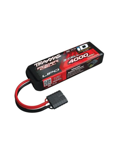 TRX2849X Celda de energía LiPo 4000 mAh 11,1 V 3S 25C, todos los modelos ID - Imagen 1