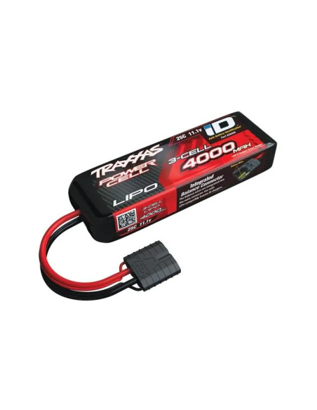 TRX2849X Celda de energía LiPo 4000 mAh 11,1 V 3S 25C, todos los modelos ID - Imagen 1