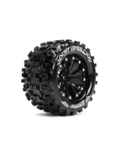 LR-T3204SBH Louise 12mm Monster 1/10 MT-UPHILL Sin Outset Desplazamiento 1/2 - Hexágono de 12 mm - Imagen 1