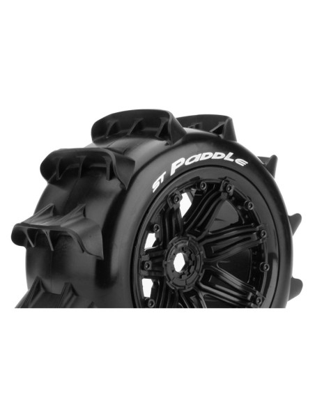 L-T3290B LOUISE ST-PADDLE RUEDAS17MM MONSTER TRUGGY PEGADAS RELLENA - Imagen 1