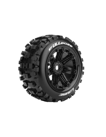 COMPRAR LR-T3288B LOUISE RC ST-ULLDOZE 1/8 MONTADO NEGRAS  3,8 HEX 17mm - Imagen 3