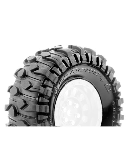 L-T3347VI CR-ROWDY Neumáticos Crawler Clase 1 Super Blandos 1/10 para Ruedas 1.9 (1 Par)TRX4,TRX6,CAPRA, - Imagen 1