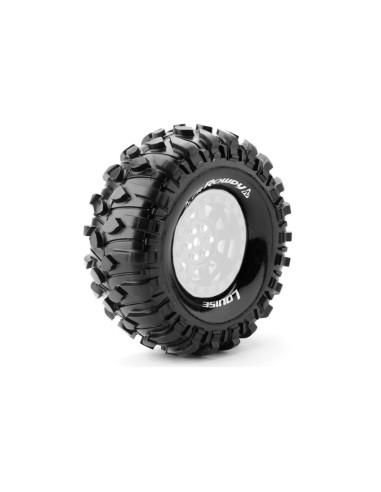 COMPRAR LR-T3233VI Neumáticos Louise CR-ROWDY 1.9" Crawler (Sin LLantas) Compuesto Super Soft (2pcs) - Imagen 2