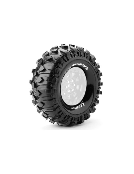 COMPRAR LR-T3233VI Neumáticos Louise CR-ROWDY 1.9" Crawler (Sin LLantas) Compuesto Super Soft (2pcs) - Imagen 2