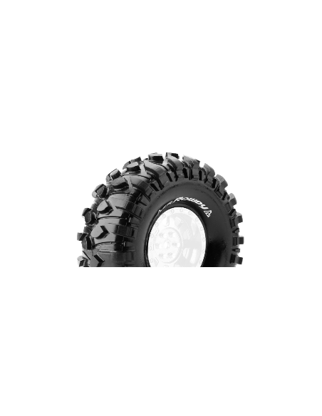 LR-T3233VI LOUISE NEUMATICOS CR-ROWDY 1.9" Crawler (Sin LLantas) Compuesto Super Soft (2pcs) - Imagen 1