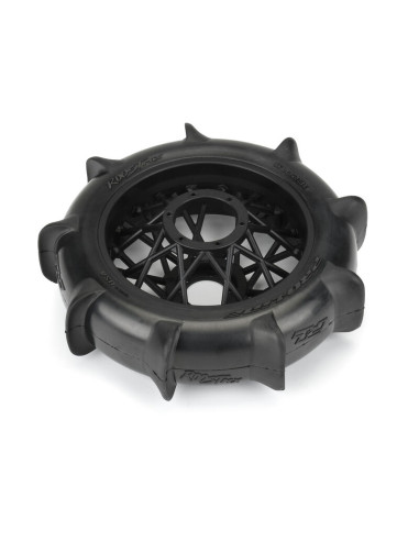 PRO1023810 Neumático trasero Roost MX Sand/Snow Paddle de 1/4" MTD negro (1): PROMOTO-MX - Imagen 2