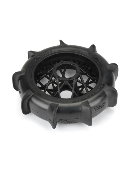 PRO1023810 Neumático trasero Roost MX Sand/Snow Paddle de 1/4" MTD negro (1): PROMOTO-MX - Imagen 2