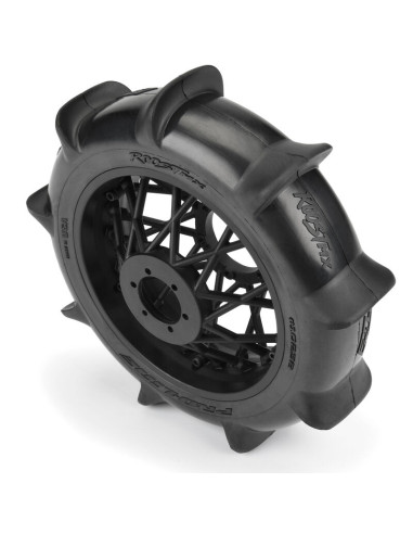 PRO1023810 Neumático trasero Roost MX Sand/Snow Paddle de 1/4" MTD negro (1): PROMOTO-MX - Imagen 3