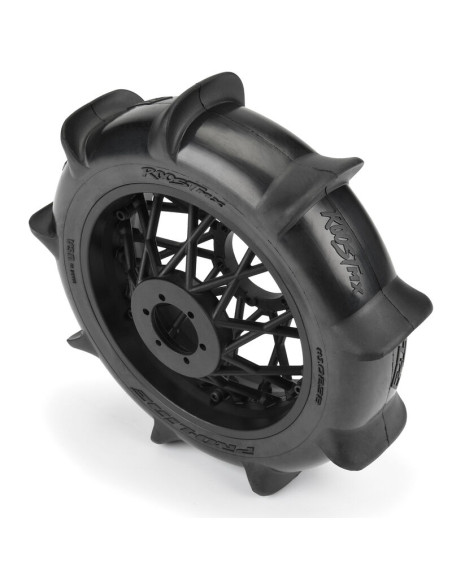 PRO1023810 Neumático trasero Roost MX Sand/Snow Paddle de 1/4" MTD negro (1): PROMOTO-MX - Imagen 3
