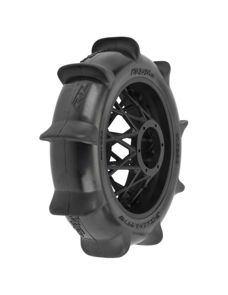 PRO1023810 Neumático trasero Roost MX Sand/Snow Paddle de 1/4" MTD negro (1): PROMOTO-MX - Imagen 1