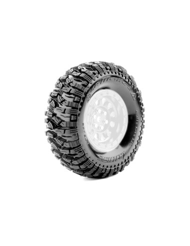 L-T3346VI CR-MALLET Neumáticos Crawler Clase 1 Super Blandos 1/10 para Ruedas 1.9 (1 Par) - Imagen 2