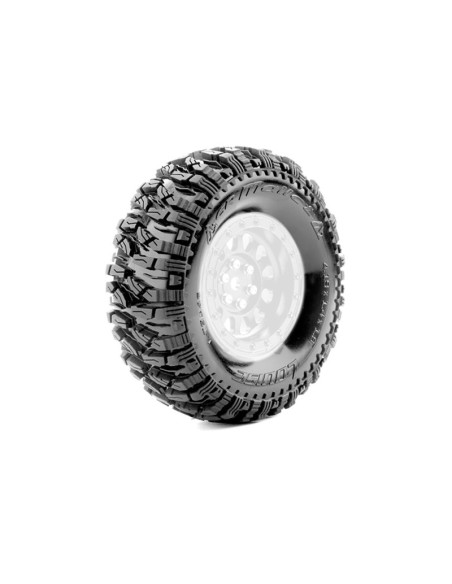 L-T3346VI CR-MALLET Neumáticos Crawler Clase 1 Super Blandos 1/10 para Ruedas 1.9 (1 Par) - Imagen 2