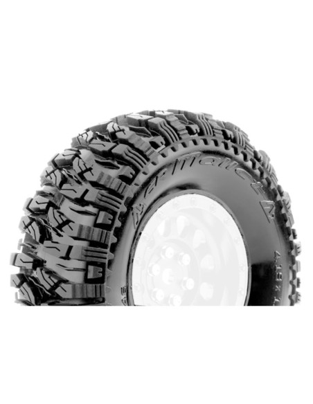 L-T3346VI CR-MALLET Neumáticos Crawler Clase 1 Super Blandos 1/10 para Ruedas 1.9 (1 Par) - Imagen 1