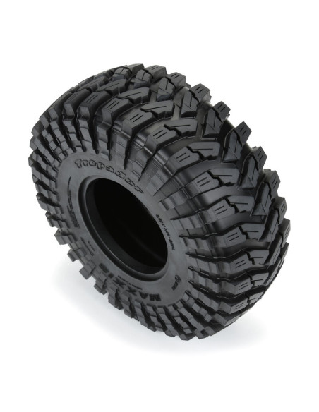 PRO1022114 PROLINE RUEDAS1/6 Maxxis Trepador G8 F/R 2.9" Rock Crawler Tires (2): SCX6 - Imagen 2