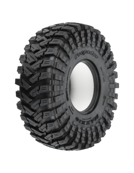 PRO1022114 PROLINE RUEDAS1/6 Maxxis Trepador G8 F/R 2.9" Rock Crawler Tires (2): SCX6 - Imagen 1