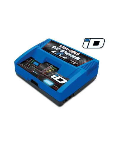 TRX2971GX Cargador, EZ-Peak Live, cargador LiPo/NiMH con iD COMBO - Imagen 1