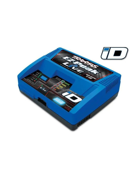 TRX2971GX Cargador, EZ-Peak Live, cargador LiPo/NiMH con iD COMBO - Imagen 1