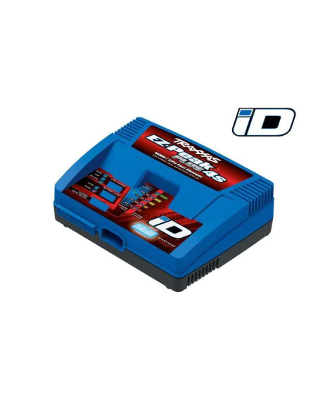 TRX2981G TRAXXAS Cargador EZ-Peak Plus 4S 8A LiPo/NiMH ID UE - Imagen 1